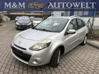 Gebraucht Renault Clio II 88 PS (64 kW) 2010 Silber Limousine