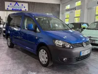 Gebraucht VW Caddy 105 PS (77 kW) 2011 Blau Van / Kleinbus