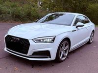 Gebraucht Audi A5 S-Line 218 PS (160 kW) 2018 Weiß Coupé