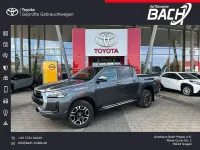 Gebraucht Toyota HiLux Executive 204 PS (150 kW) 2022 Grau Pickup