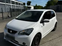 Usata Seat Mii 75 CV (55 kW) 2012 Bianco Utilitaria