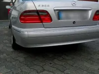 Gebraucht Mercedes 200 163 PS (119 kW) 2001 Silber Limousine