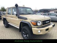 gebraucht Toyota Land Cruiser GRJ 79 DC 70th Anniversary Sofort