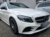 Gebraucht Mercedes C300e AMG line 320 PS (235 kW) 2020 Weiß Kombi