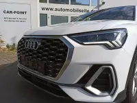 Gebraucht Audi Q3 Sportback S-Line 150 PS (110 kW) 2021 Ibisweiß SUV