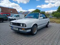 Gebraucht BMW 320 190 PS (139 kW) 1990 Weiß Cabrio