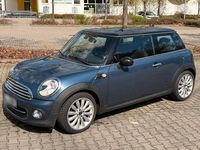 Gebraucht Mini Cooper 122 PS (89 kW) 2010 Blau Kleinwagen