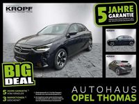 Gebraucht Opel Corsa-e Elegance 100 kW (136 PS) 2023 Lackierung schwarz perla nera/ Kleinwagen