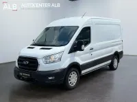 Gebraucht Ford Transit Trend 131 PS (96 kW) 2020 Weiß Limousine
