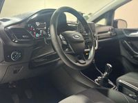 Gebraucht Ford Fiesta 71 PS (52 kW) 2019 Schwarz Kleinwagen