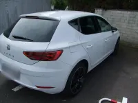 Gebraucht Seat Leon 150 PS (110 kW) 2019 Weiß Limousine