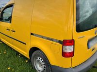 Second-hand VW Caddy 69 CP (50 kW) 2009 Galben Monovolum