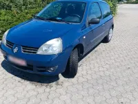 Gebraucht Renault Clio 60 PS (44 kW) 2005 Blau Kleinwagen