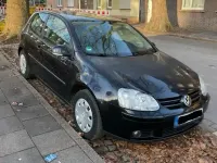 Gebraucht VW Golf V 60 PS (44 kW) 2006 Schwarz Kleinwagen