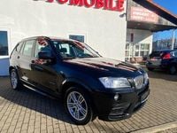 Gebraucht BMW X3 M Sport 313 PS (230 kW) 2012 Schwarz SUV