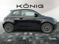 Gebraucht Fiat 500e Icon 86 kW (118 PS) 2022 Onyx schwarz Kleinwagen