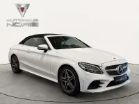 Gebraucht Mercedes 200 AMG line 197 PS (144 kW) 2019 Polarweiss  unilack Cabrio