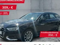 Gebraucht Audi A4 Advanced Plus 204 PS (150 kW) 2022 Mythosschwarz metallic Kombi