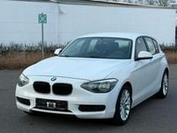Gebraucht BMW 114 102 PS (75 kW) 2012 Weiß Kleinwagen