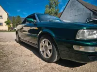 Gebraucht Audi 80 90 PS (66 kW) 1998 Grün Cabrio