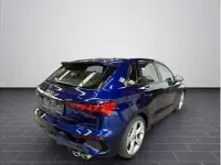Gebraucht Audi S3 310 PS (228 kW) 2023 Blau (navarrablau metallic) Limousine