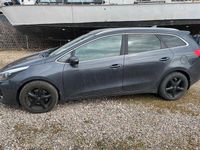Usado Kia Ceed GT-Line 136 CV (100 kW) 2018 Gris Utilitario