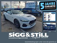 Neu Ford Mustang GT Convertible 446 PS (328 kW) 2026 Oxford white Cabrio