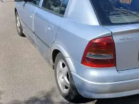 Gebraucht Opel Astra 84 PS (61 kW) 2002 Silber Limousine