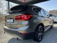 Brugt BMW X1 Performance 231 HK (169 kW) 2016 Sølv SUV