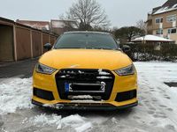 Gebraucht Audi S1 231 PS (169 kW) 2018 Gelb Kleinwagen