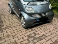 Gebraucht Smart ForTwo Cabrio 61 PS (44 kW) 2003 Silber Cabrio