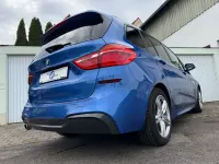 Gebraucht BMW 218 Gran Tourer M Sport 140 PS (102 kW) 2020 Blau Van / Kleinbus