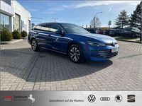 Gebraucht VW Passat Business 150 PS (110 kW) 2024 Reef blue metallic Kombi