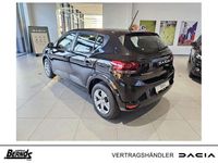 Neu Dacia Sandero Expression 91 PS (66 kW) 2025 Schiefergrau metallic Kleinwagen