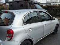Gebraucht Nissan Micra 80 PS (58 kW) 2012 Silber Kleinwagen
