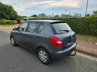 Gebraucht Skoda Fabia 60 PS (44 kW) 2012 Grau Kleinwagen