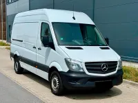 Gebraucht Mercedes Sprinter 163 PS (119 kW) 2018 Weiß Van