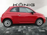 Gebraucht Fiat 500 69 PS (50 kW) 2024 Rot Kleinwagen