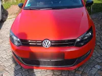 Gebraucht VW Polo Match 90 PS (66 kW) 2012 Rot Kleinwagen