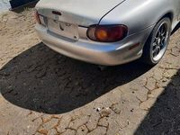 Gebraucht Mazda MX5 110 PS (80 kW) 1998 Silber Cabrio