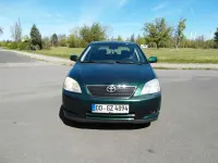 Gebraucht Toyota Corolla 97 PS (71 kW) 2004 Grün Limousine