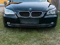 Gebraucht BMW 520 M Sport 2007 Schwarz Kombi
