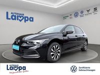 Gebraucht VW Golf VIII Active 150 PS (110 kW) 2022 Schwarz Limousine