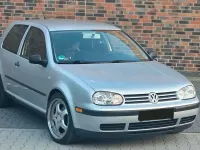 Gebraucht VW Golf IV 101 PS (74 kW) 2002 Silber Coupé