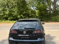 Gebraucht Seat Ibiza 85 PS (62 kW) 2007 Schwarz Kleinwagen