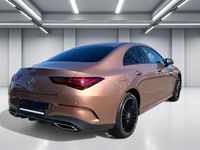 Gebraucht Mercedes CLA250e AMG line 218 PS (160 kW) 2023 Gold Coupé