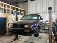Gebraucht VW Golf III GT 101 PS (74 kW) 1997 Blau Kleinwagen