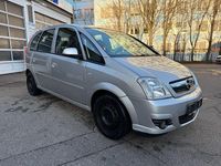 Gebraucht Opel Meriva Edition 101 PS (74 kW) 2009 Silber Van / Kleinbus