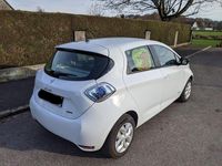 Gebraucht Renault Zoe 67 kW (92 PS) 2019 Weiß Kleinwagen