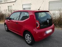 Gebraucht VW up! 60 PS (44 kW) 2012 Rot Kleinwagen